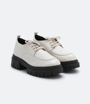 Sapato Oxford Bege