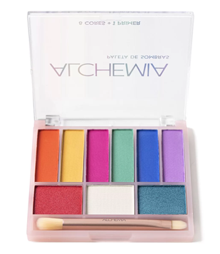 Paleta De Sombras Cores Vibrantes Alchemia COLORIDO