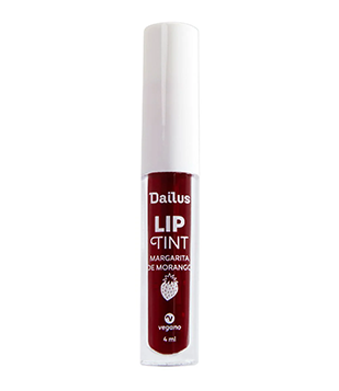Lip Tint Dailus Vermelho