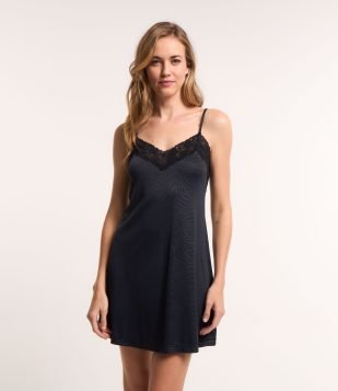 Camisola em Microfibra com Estampa Zebrinha DelRio Cinza