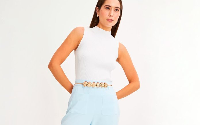 Direto dos anos 2000: como usar cintos de corrente?