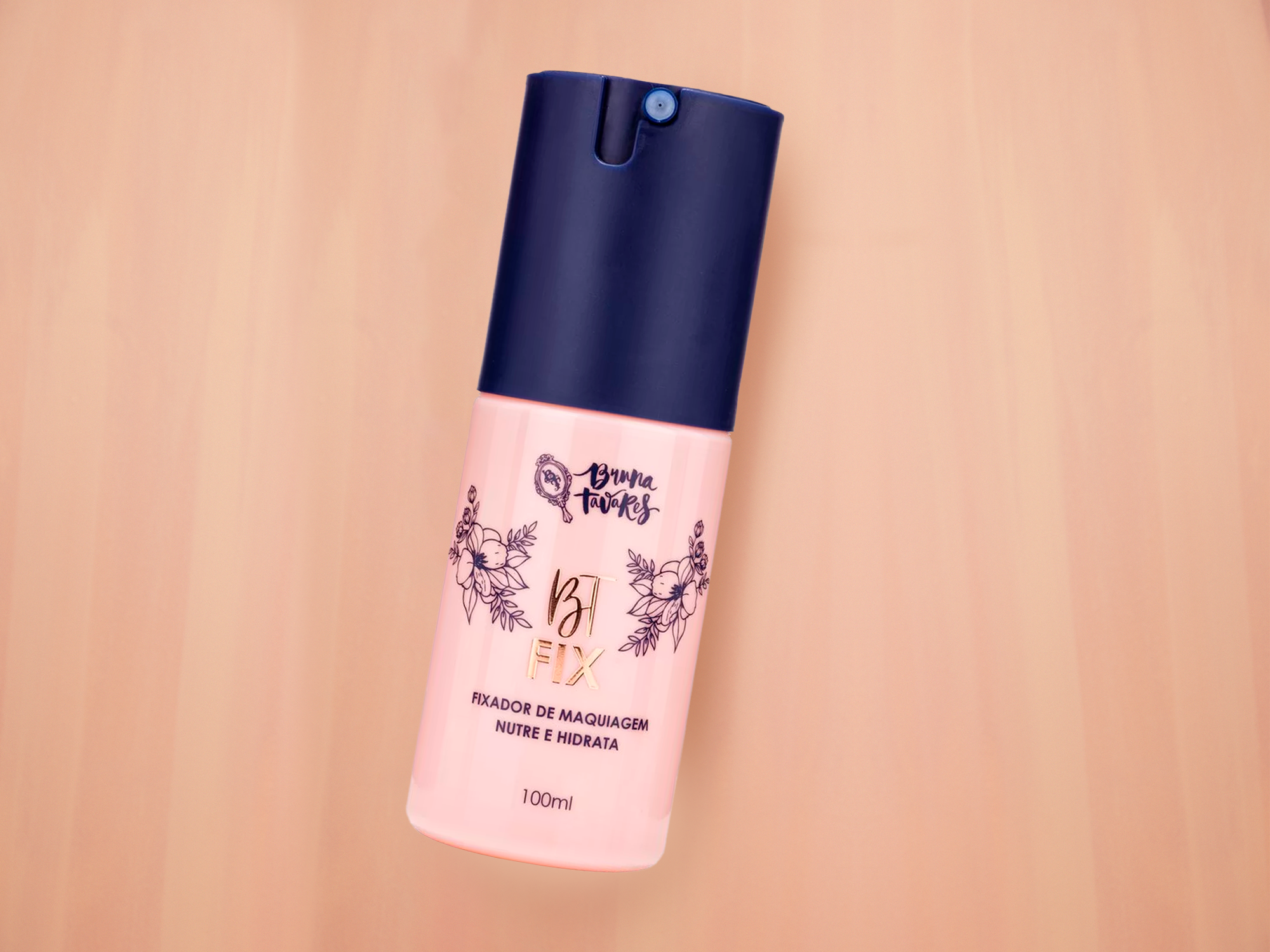 Fixador de maquiagem