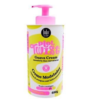 Creme Modelador Capilar Guava Butter Plot Twist 480g Lola Cosmetics 480G