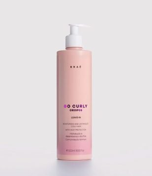 Leave in Condicionante Cabelos Crespos Go Curly 500ml Brae 500ml