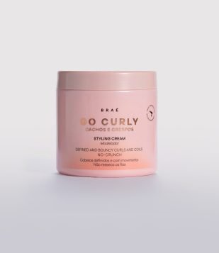Mascara Capilar Cachos e Crespos Styling Cream Condicionante 500g