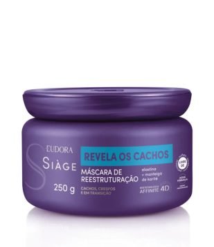 Máscara Capilar Revela Cachos V3 Siàge 250G