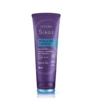 Shampoo Revela Cachos V3 Siàge 250ml