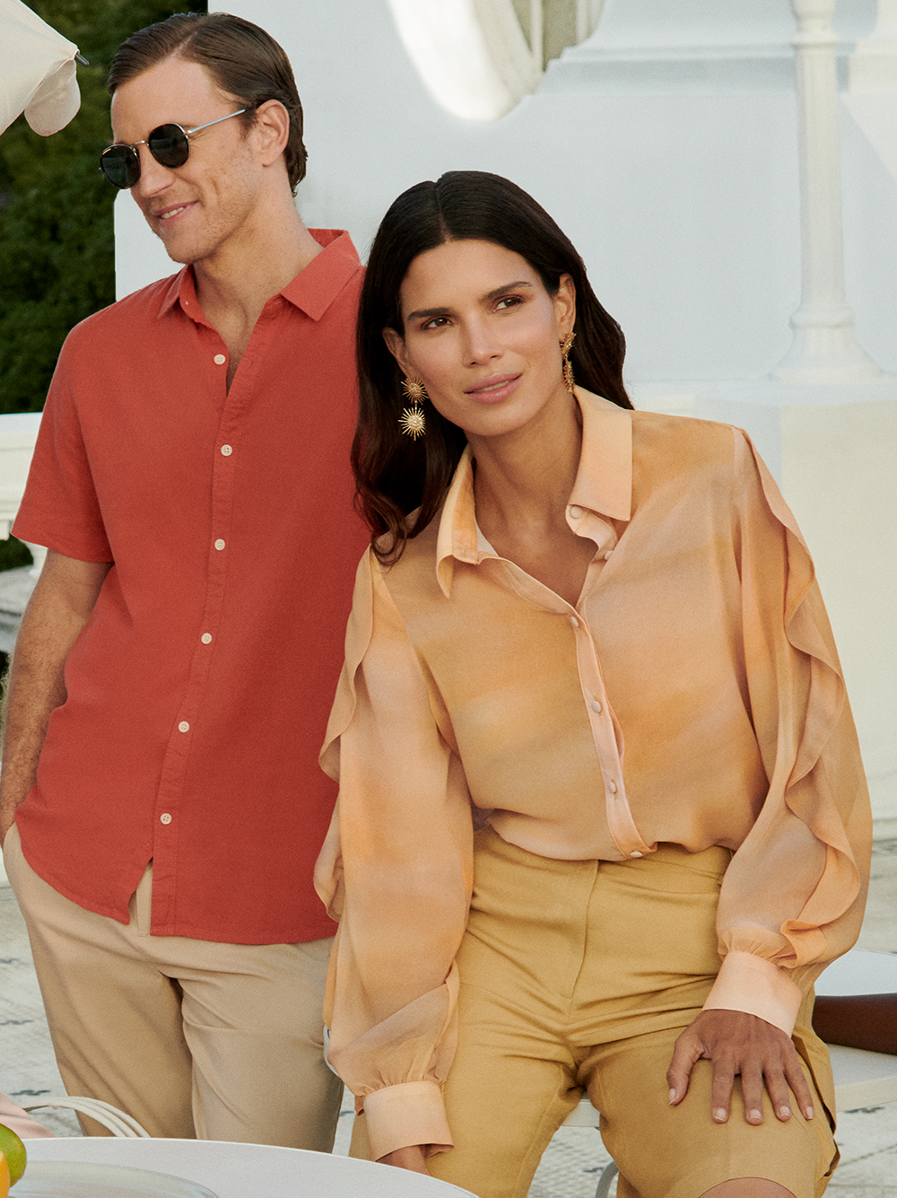 looks com tecido acetindo