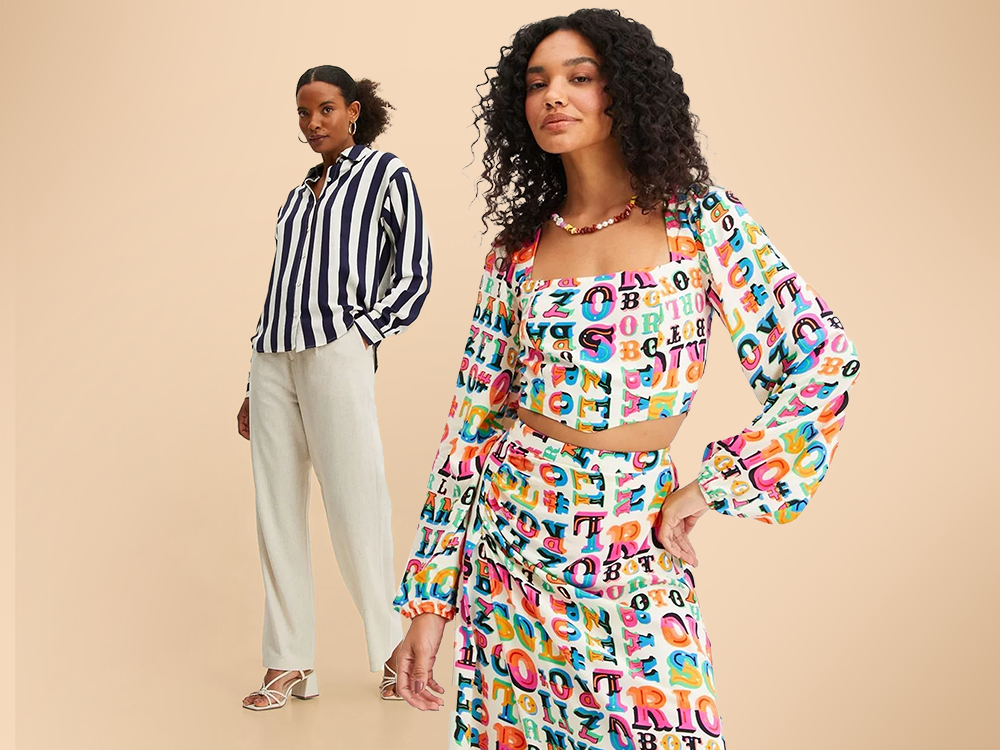 modelos de looks kitsch