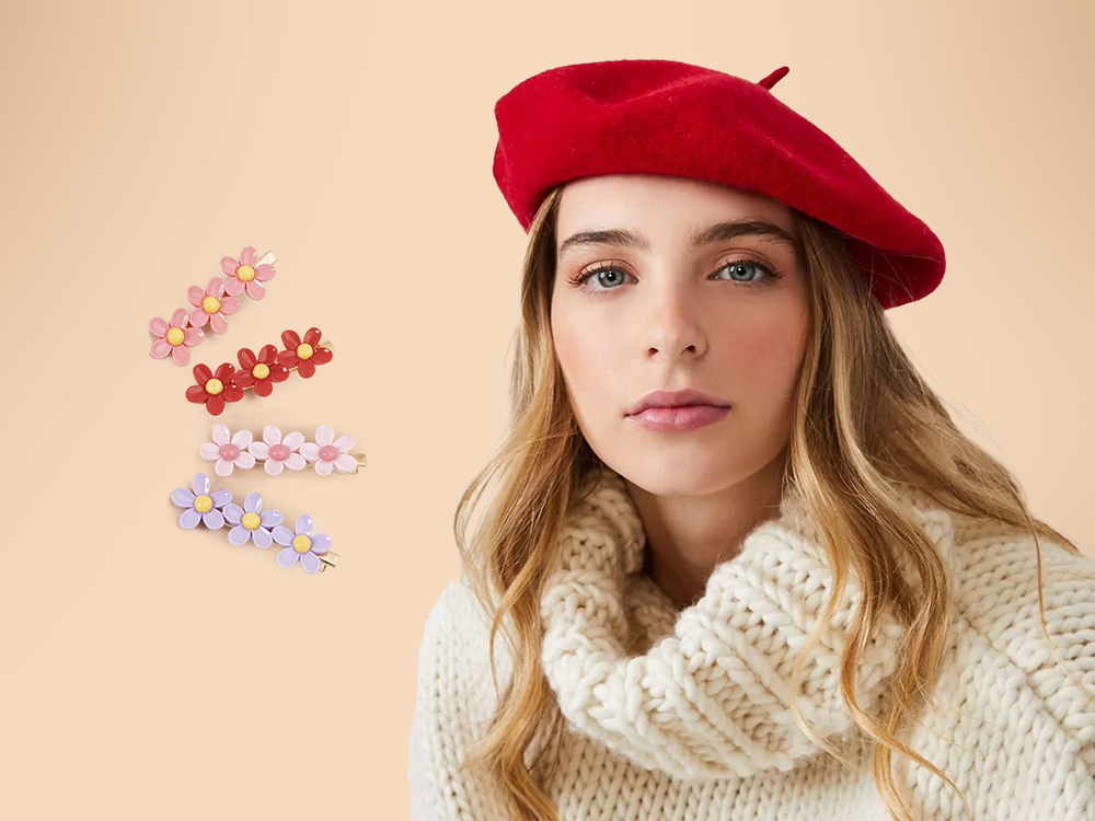 Acessórios de cabelo  kitsch
