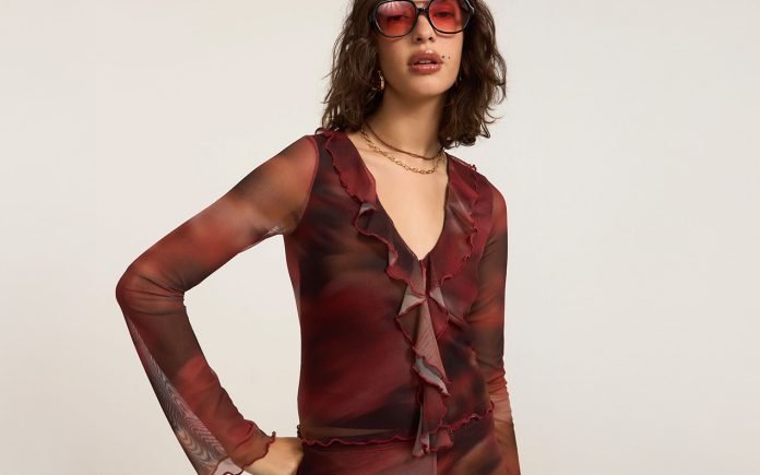 Estampa abstrata: um toque de arte na Primavera Verão 25/26