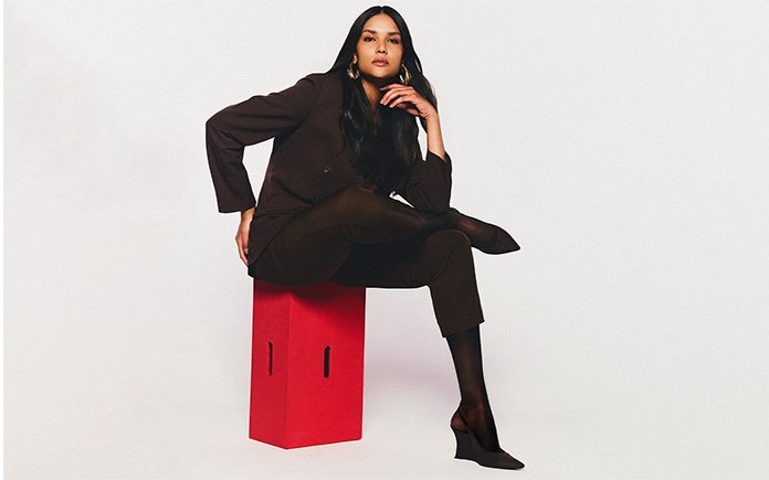 Look de alfaiataria feminino: opções que são a cara da sua mãe