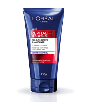 Gel De Limpeza Facial Suavizante Revitalift Retinol Loreal Paris 150g