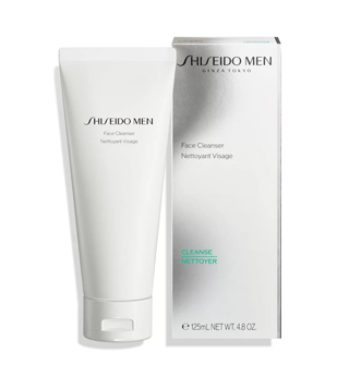 Espuma De Limpeza Facial Men Shiseido 125ml