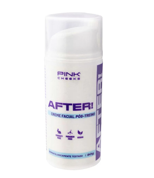 Creme Facial Pós Treino After Pink Cheeks 30G