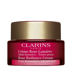 Creme Facial Anti-Idade Clarins Multi Intensive Rose Radiance 50ml 