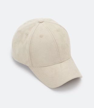 Bone 6 Pannel Em Suede Com Regulador Bege