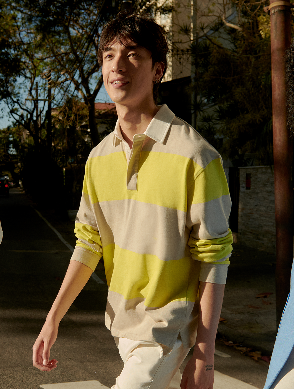 Look com cores da primavera