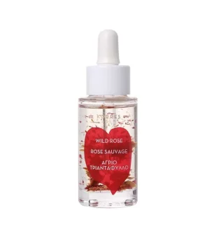 Sérum Óleo Facial De Clareamento Nutritivo Wild Rose Korres 30ml