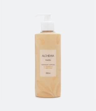 Hidratante Corporal Vanilla 380ml Alchemia Glow 380ml