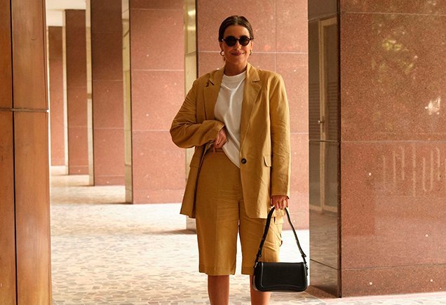 Desafio primavera 2024: Pam Barja mostra como usar tendência minimalista