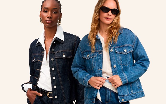 Looks com jaqueta jeans: ideias que vão além do básico
