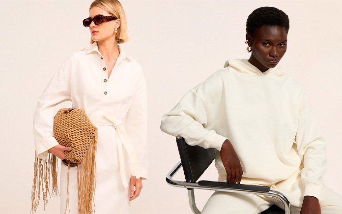 Look branco ganha destaque nas produções do verão