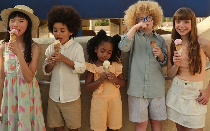 Presente de Dia das Crianças: quem disse que ganhar roupa não é divertido?
