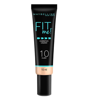 Corretivo Maybelline Fit Me! 10 Claro