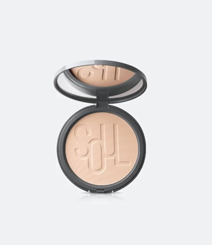Pó Compacto Facial Soul Ultra Matte Eudora 20
