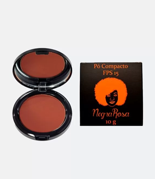 Pó Facial Compacto Com FPS 15 Negra Rosa Cor 05