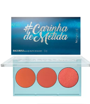 Paleta De Blush Boca Rosa Payot - Carinha De Metida 7,5g