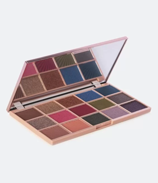 Paleta De Sombras Secrets Crystal Niina Secrets Multicores