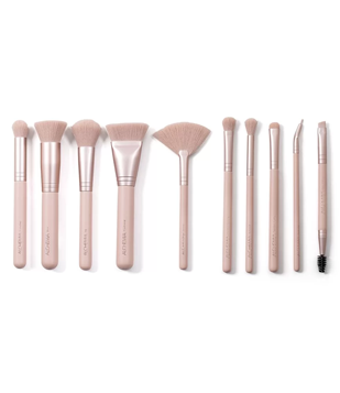 Kit com 10 Pincéis de Maquiagem Alchemia KIT 