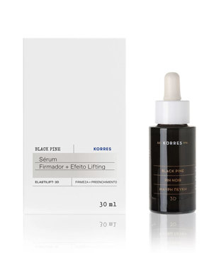 Serum Facial Antirrugas Black Pine Korres 30ml
