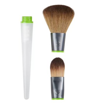  Kit de Pincéis Total Senses Duo Ecotools Branco