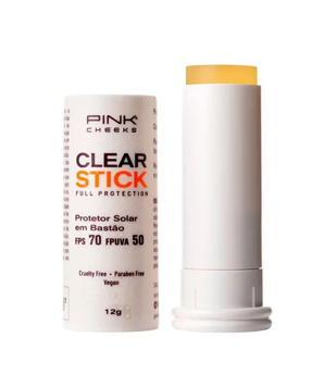 Protetor Solar Transparente Pink Cheeks 12g