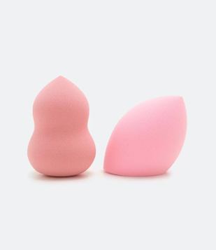 Kit Com 2 Esponjas De Maquiagem Alchemia Rosa