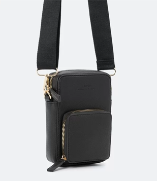 Bolsa Porta Celular Transversal Preto