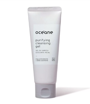 Gel De Limpeza Facial Oceane 50ml