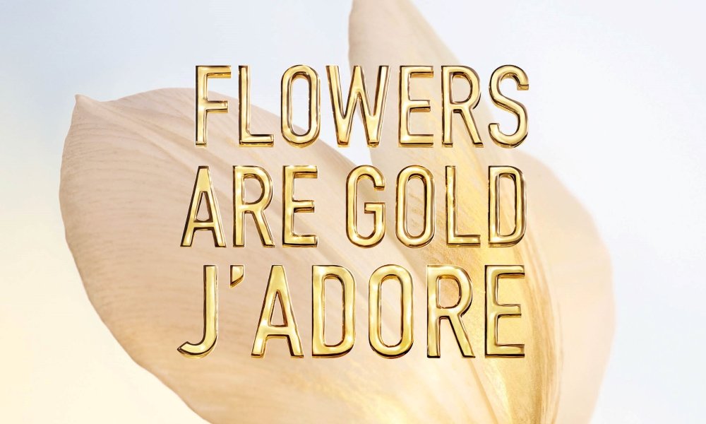 j’adore novo, o perfume L’Or de J’adore