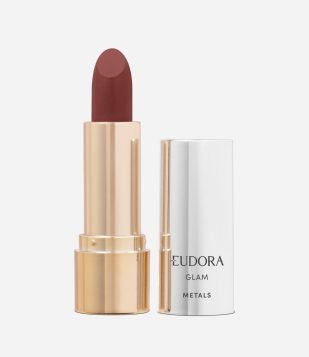 Batom Cremoso Metals Eudora Nude