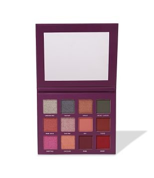 Paleta de Sombras Shades Océane 12