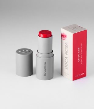 Stick Cor Boca Rosa Salvamor
