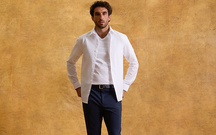 4 looks com camisa masculina que vão além do formal