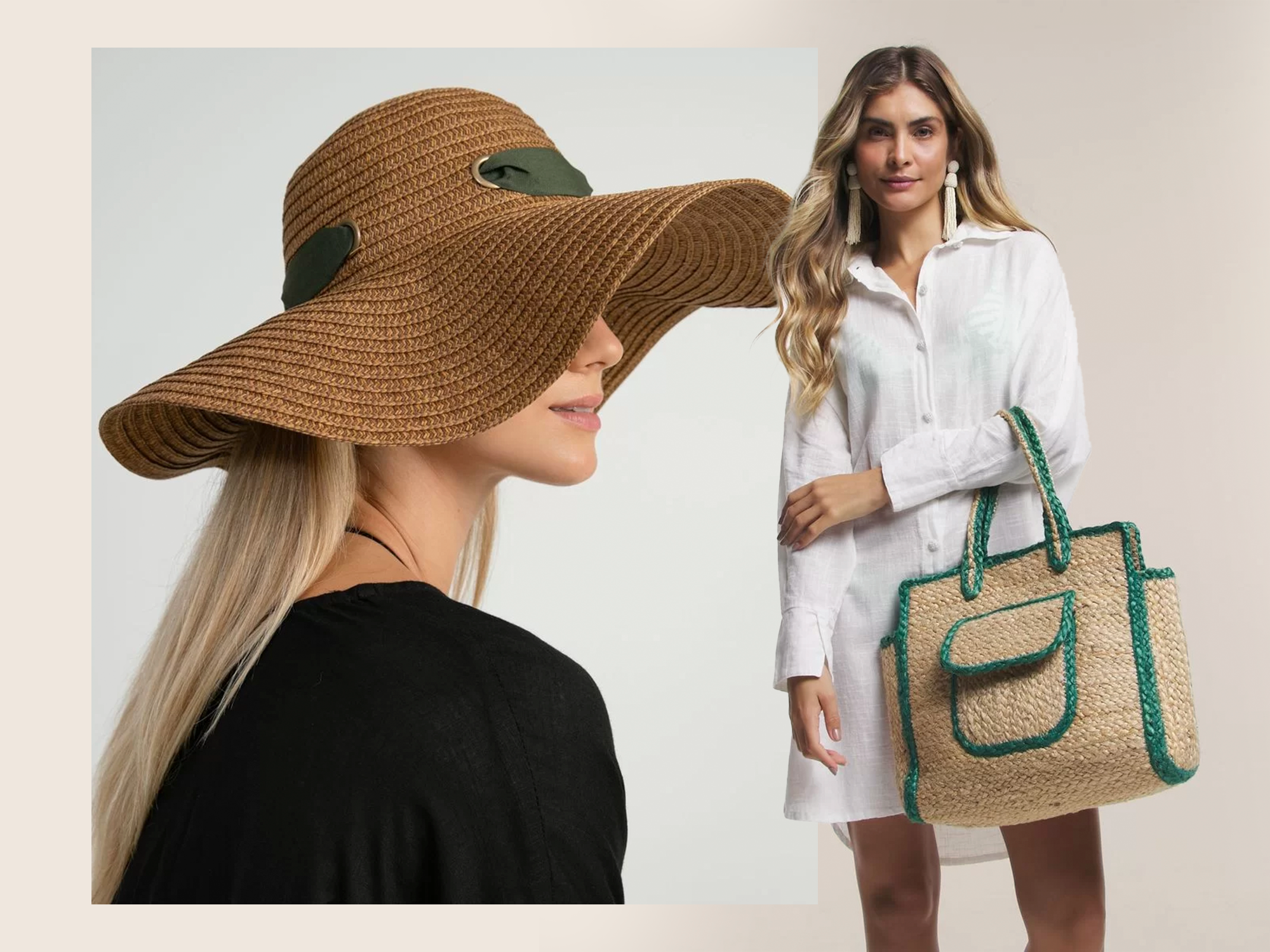 Acessórios de moda praia