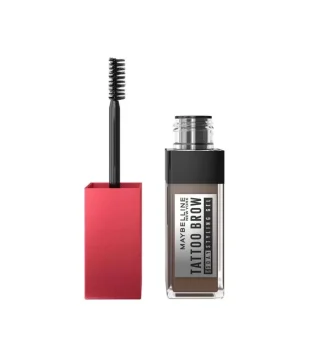 Gel De Sobrancelhas NY Tattoo Brow 3D Maybelline Deep Brown