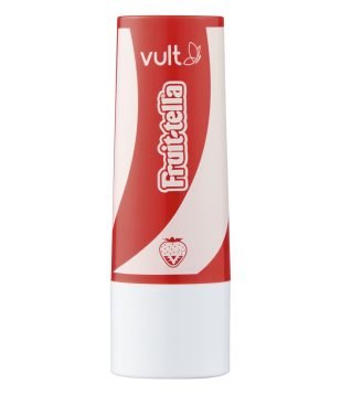 Balm Labial Morango com Creme FPS15 Coleção Fruittella 3 5g Vult 3,5g