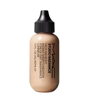 Base MAC Studio Radiance Face And Body - N0 Bege
