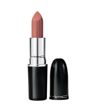 Batom MAC Lustreglass Sheer-Shine - Hug Me Bege